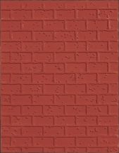 DESIGNER MAT Brick