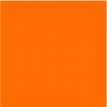 TRANSFERPAPIER effen oranje 1 vel