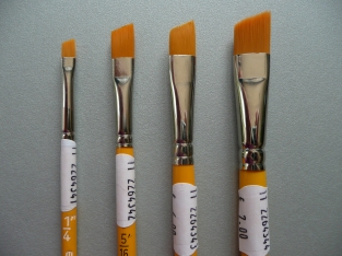 PENSEEL SCHUIN VLAK 11.8 MM