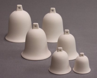 DM-ABC 0035 KLOKJES TWEE STUKS