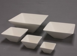 DM-205 SCHAAL VIERKANT