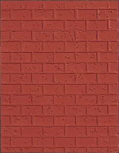 DESIGNER MAT Brick