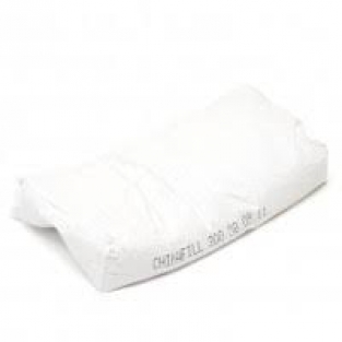 Poederklei, wit, halfvet 25kg