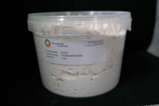 TITAANDIOXIDE 2 KG