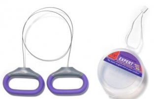 SNIJDRAAD paars expert 19 inch