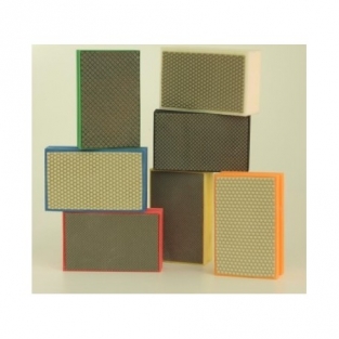 DIAMANT SCHUURSPONS ROOD