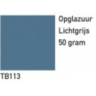 113 LICHTGRIJS 50g