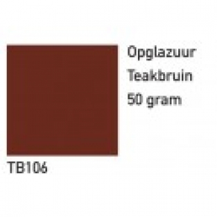 106 TEAKBRUIN 50g