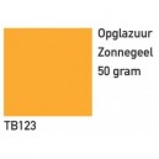 123 ZONNEGEEL 50g