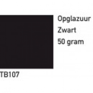 107 ZWART 50g