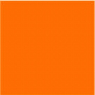 TRANSFERPAPIER effen oranje 1 vel